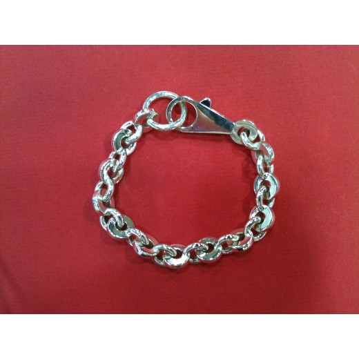 Bracelet Hermès Voltige en argent