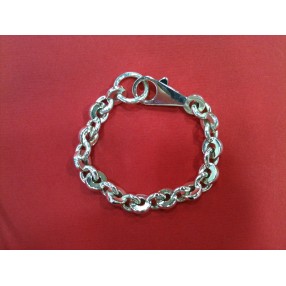 Bracelet Hermès Voltige en argent