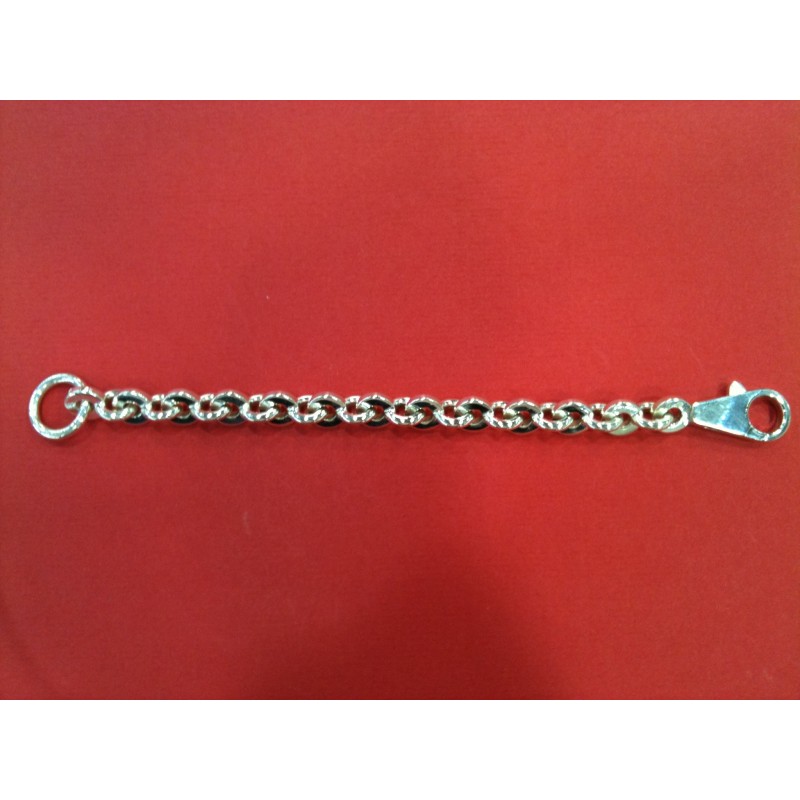 Bracelet Hermès Voltige en argent