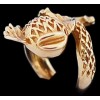 Bague Ilias Lalaounis Poisson en or