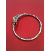 Bracelet Tête de cheval en or et argent