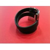 Bracelet Hermès H coulissant noir