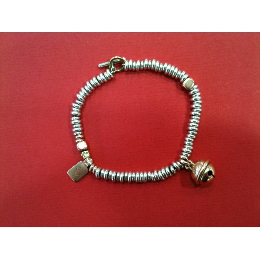 Bracelet Dodo Pomellato en argent et or