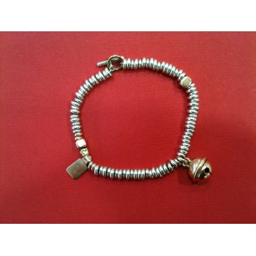 Bracelet Dodo Pomellato en argent et or