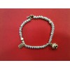 Bracelet Dodo Pomellato en argent et or