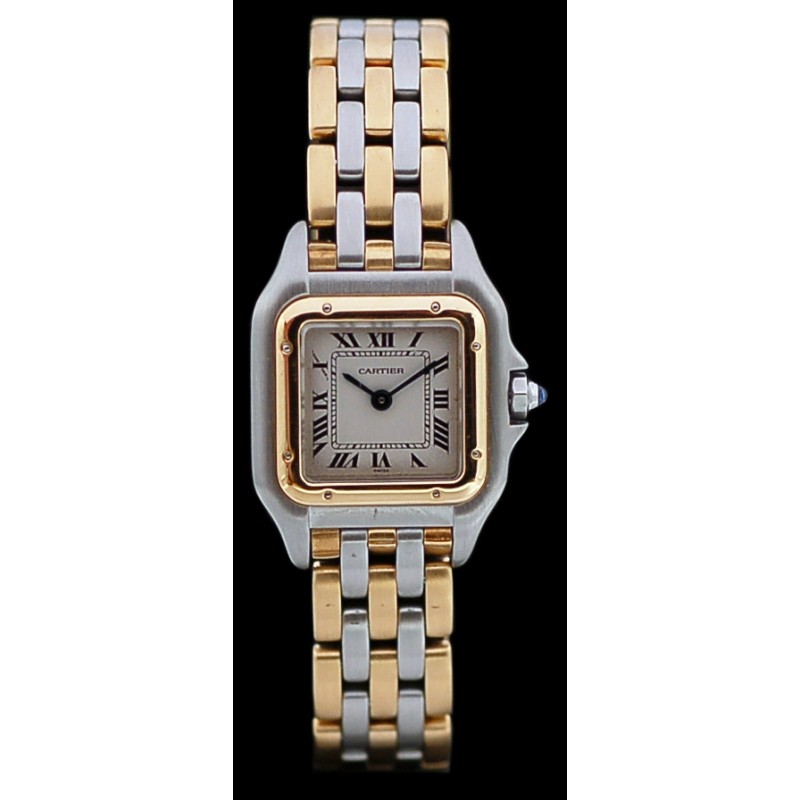 montre cartier panthere 3 rangs or