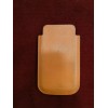 Etui I Phone 4 Hermès en cuir orange