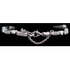 Bracelet ligne en or et diamants