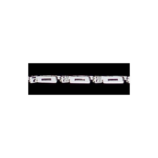 Bracelet ligne en or et diamants