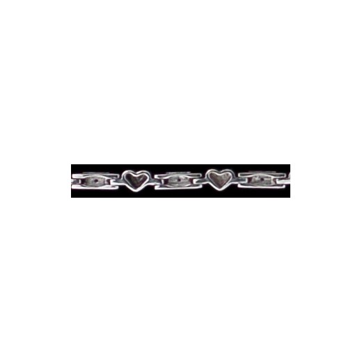 Bracelet ligne en or et diamants