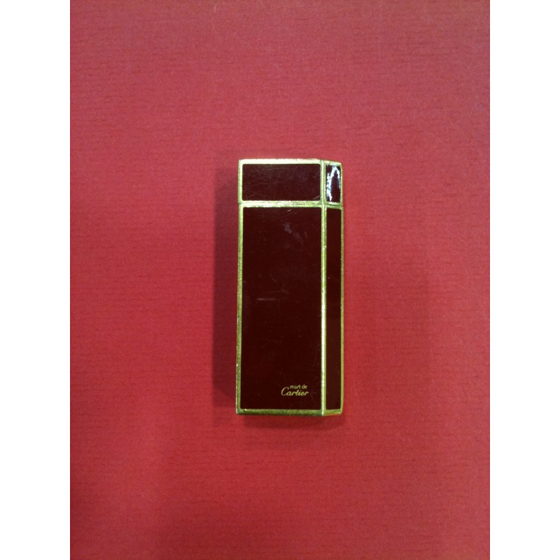 briquet must de cartier 3 anneaux