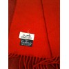 Echarpe Hermès en cachemire rouge