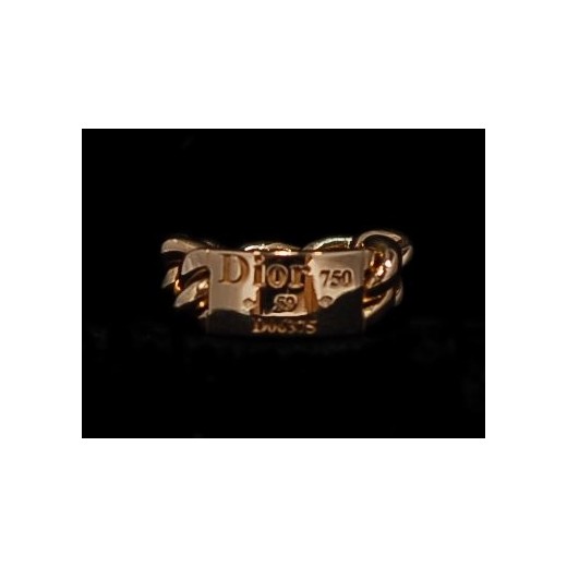 Bague Dior Gourmette de Dior vendue chez CBBO Bordeaux