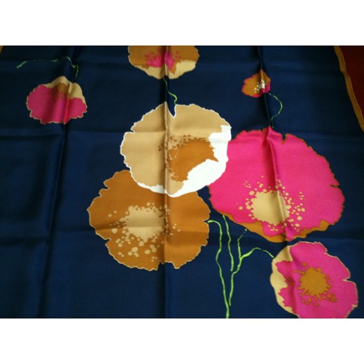 Foulard Christian Dior Fleurs
