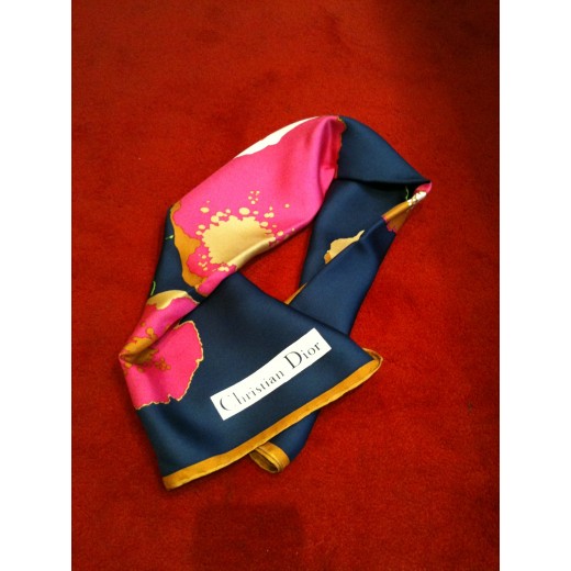Foulard Christian Dior Fleurs