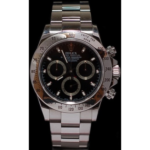 Montre Rolex Daytona Cadran Noir