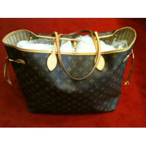 Sac Louis Vuitton Neverfull GM en toile monogram