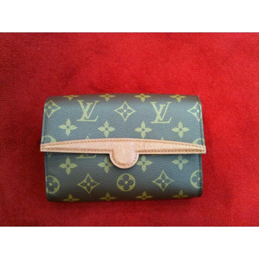 Pochette Louis Vuitton en toile monogram