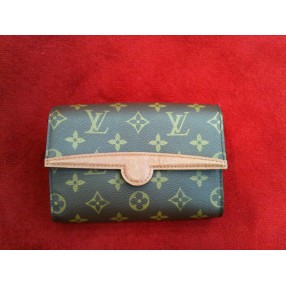 Pochette Louis Vuitton en toile monogram