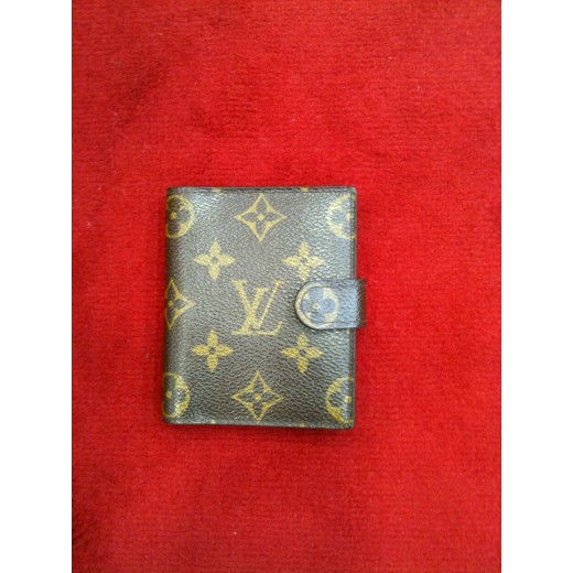 Porte-cartes Louis Vuitton en toile monogram