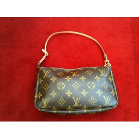 Pochette  accessoires Louis Vuitton en toile monogram