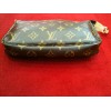 Pochette  accessoires Louis Vuitton en toile monogram