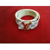 Ceinture Louis Vuitton Initiales en toile damier azur