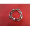 Bracelet Dinh Van Maillon XL en argent 