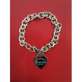 Bracelet Tiffany Coeur en argent