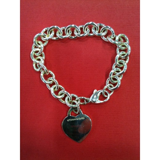 Bracelet Tiffany Coeur en argent