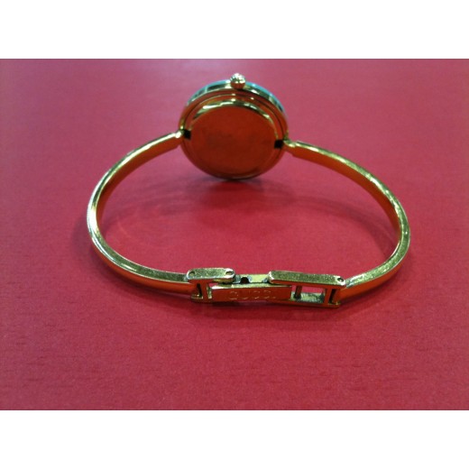 Montre Gucci en plaqué or