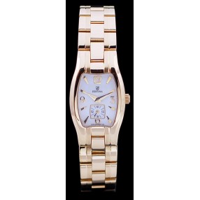 Montre femme Festina en or