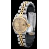 Montre Rolex Lady Oyster Perpetual Datejust en or et acier