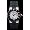 Montre Chaumet Class One White & Black en acier et diamants