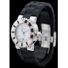 Montre Chaumet Class One White & Black en acier et diamants