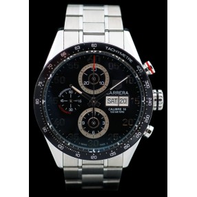 Montre Tag Heuer Carrera Calibre 16 chronographe automatique