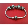 Bracelet Pandora à charms en argent