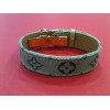 Bracelet Louis Vuitton mini monogram bleu