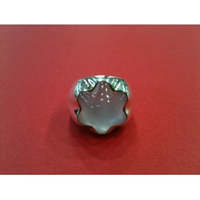 Bague Montblanc Cabochon en argent