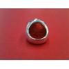 Bague Montblanc Cabochon en argent