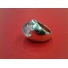 Bague Montblanc Cabochon en argent