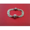 Bracelet Pandora à un clip en argent