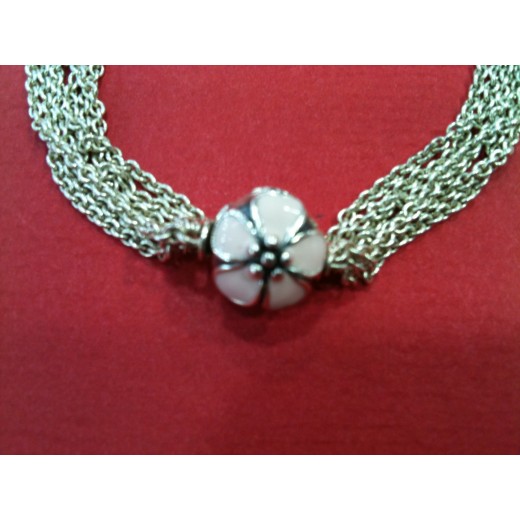 Bracelet Pandora à un clip en argent