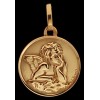 Médaille ancienne Ange en or