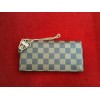 Pochette Louis Vuitton Accordéon en toile damier