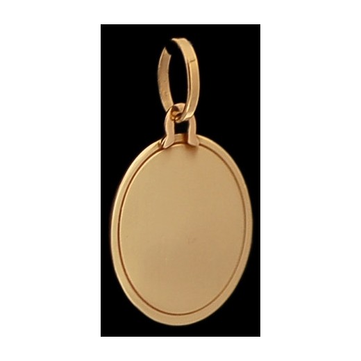 Médaille ancienne Ange en or