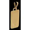 Médaille moderne Vierge en or