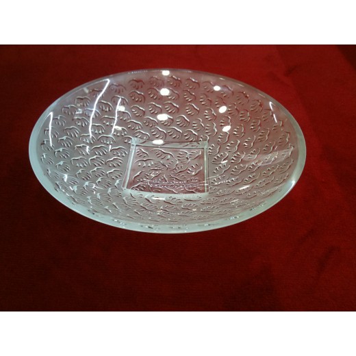 Coupe Lalique Agadir en cristal