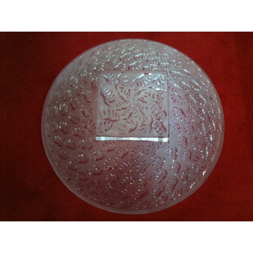 Coupe Lalique Agadir en cristal
