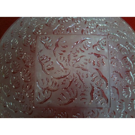 Coupe Lalique Agadir en cristal